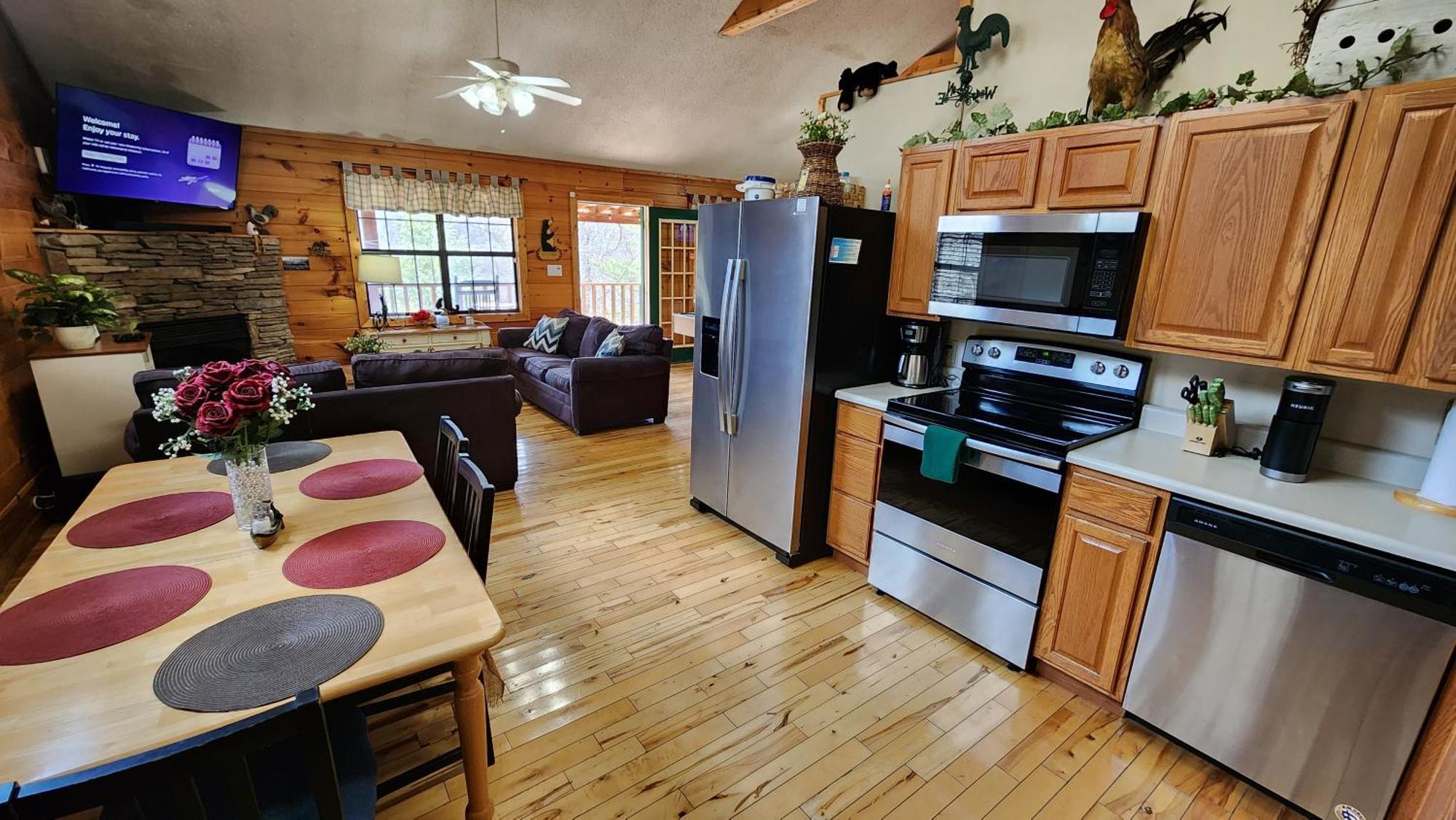 Little Cabin All To Yourself Сивиървил Екстериор снимка