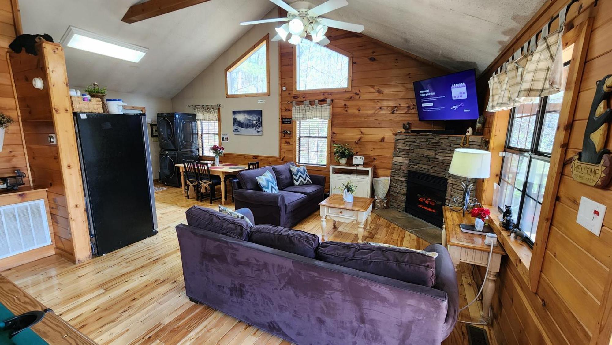Little Cabin All To Yourself Сивиървил Екстериор снимка